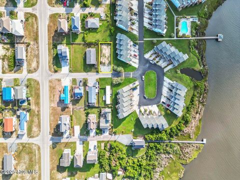 Tiny photo for 7115 11th Avenue, North Topsail Beach, NC 28460 (MLS # 100535373)