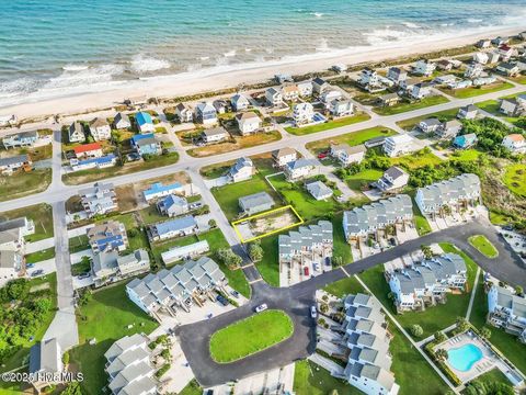 Tiny photo for 7115 11th Avenue, North Topsail Beach, NC 28460 (MLS # 100535373)