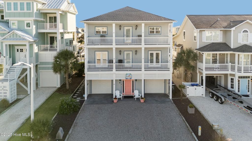 Photo of 44 Cumberland Street, Ocean Isle Beach, NC 28469 (MLS # 100537196)