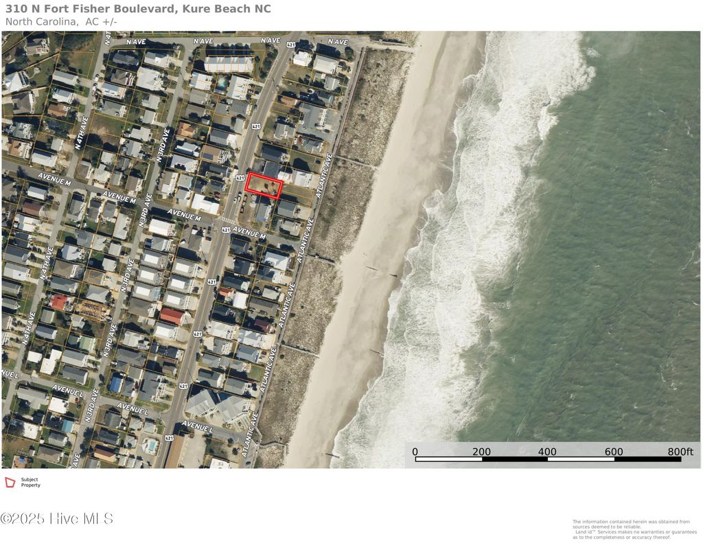 Photo of 310 Fort Fisher Boulevard N, Kure Beach, NC 28449 (MLS # 100519453)