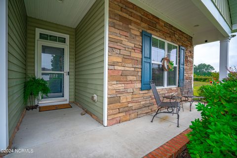 A home in Leland