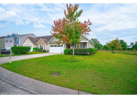 A home in Leland