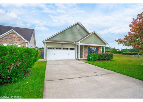 A home in Leland