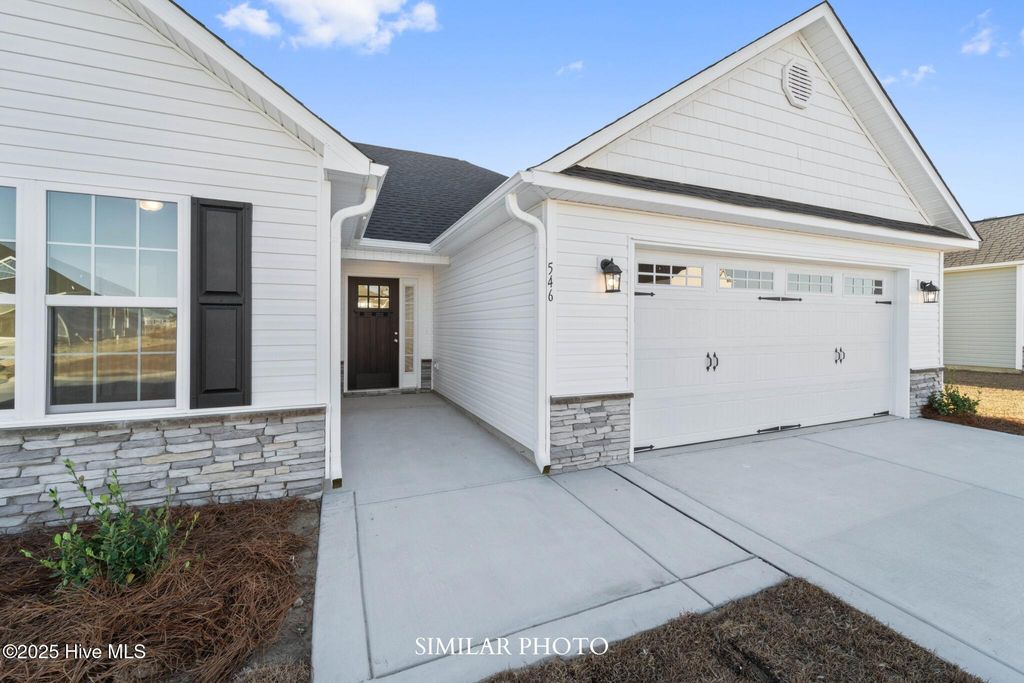 Photo of 209 Little Bird Lane, Jacksonville, NC 28546 (MLS # 100497179)