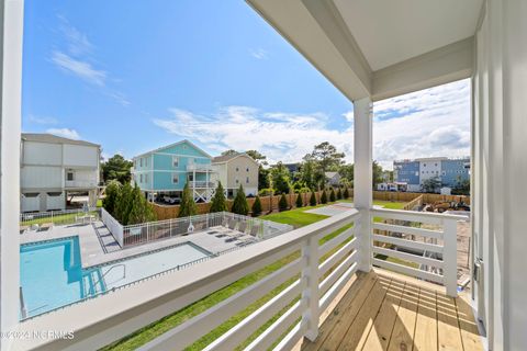 A home in Carolina Beach