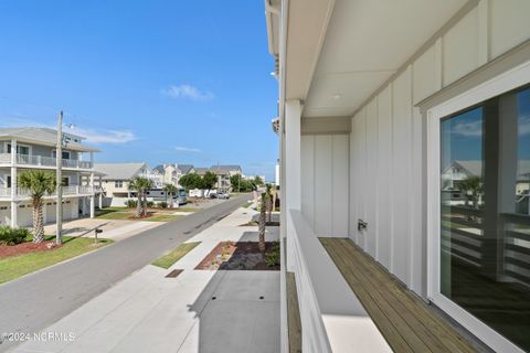 A home in Carolina Beach