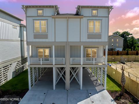 A home in Carolina Beach