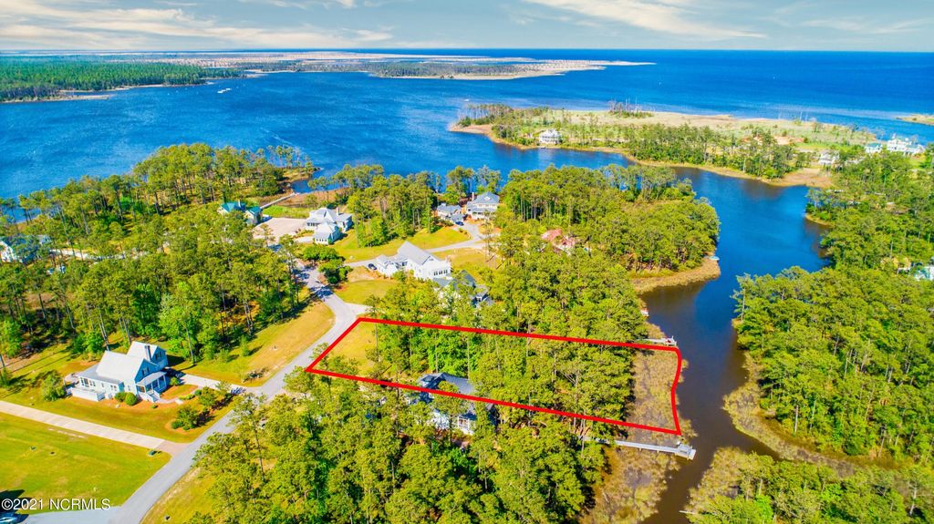 Photo of 126 Oyster Point Road, Oriental, NC 28571 (MLS # 100269651)