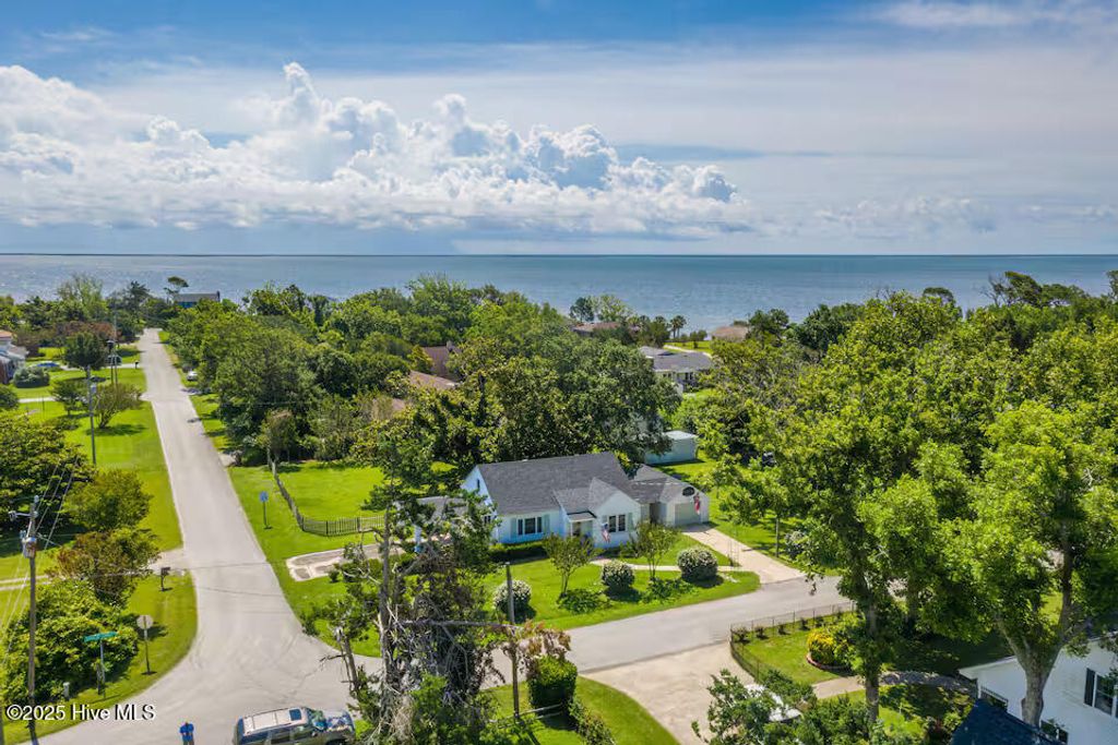 Photo of 207 Lucille Lewis Drive, Marshallberg, NC 28553 (MLS # 100533622)