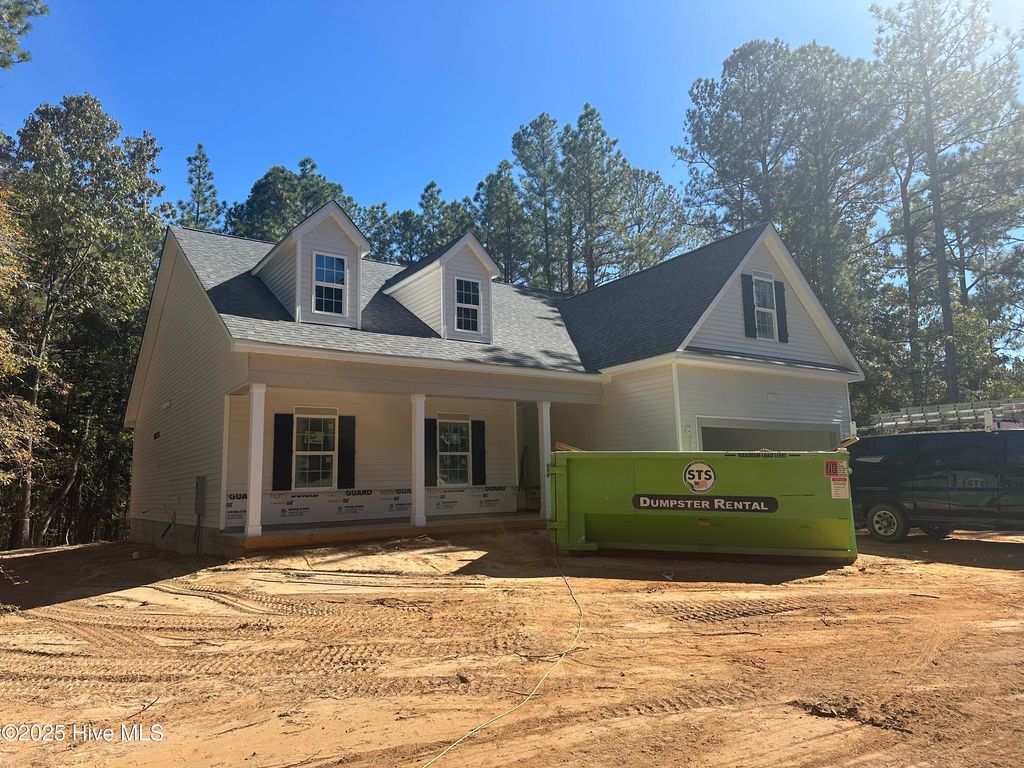 Photo of 363 Chestnut Drive, Vass, NC 28394 (MLS # 100533599)