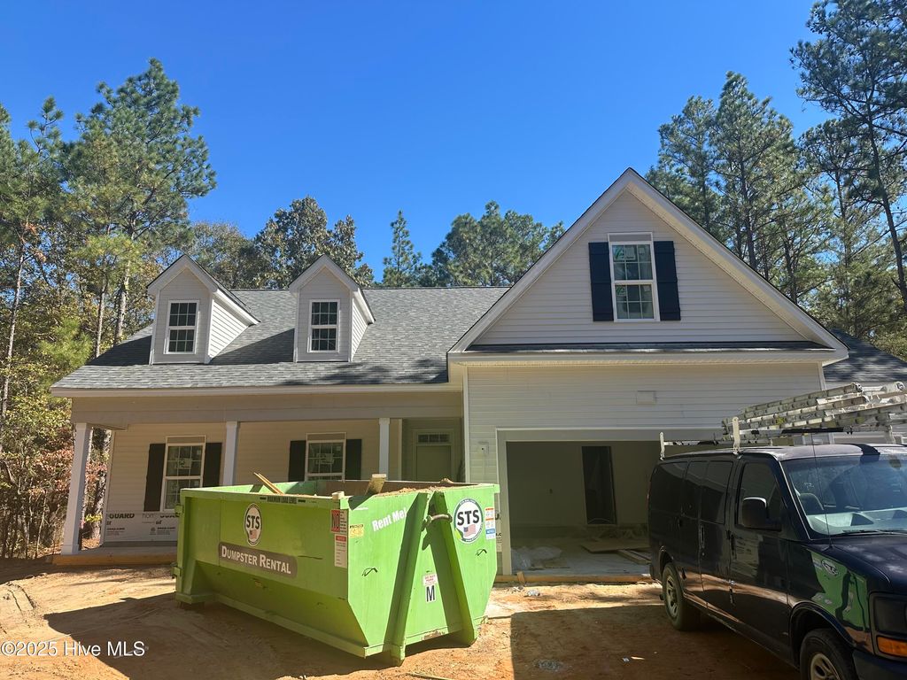 Photo of 363 Chestnut Drive, Vass, NC 28394 (MLS # 100533599)