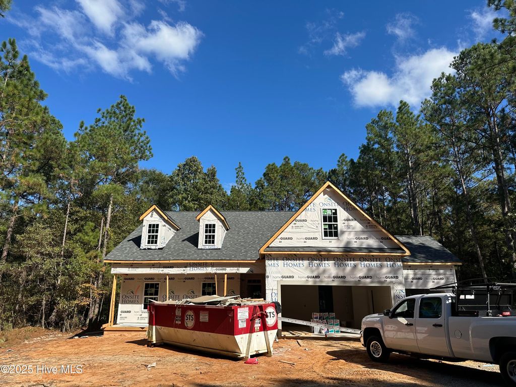 Photo of 363 Chestnut Drive, Vass, NC 28394 (MLS # 100533599)