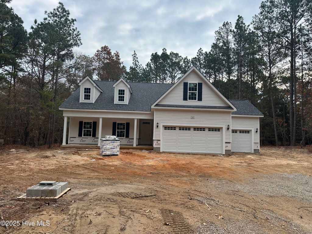 Photo of 363 Chestnut Drive, Vass, NC 28394 (MLS # 100533599)