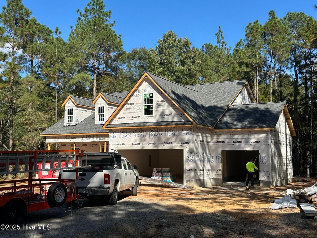 Photo of 363 Chestnut Drive, Vass, NC 28394 (MLS # 100533599)