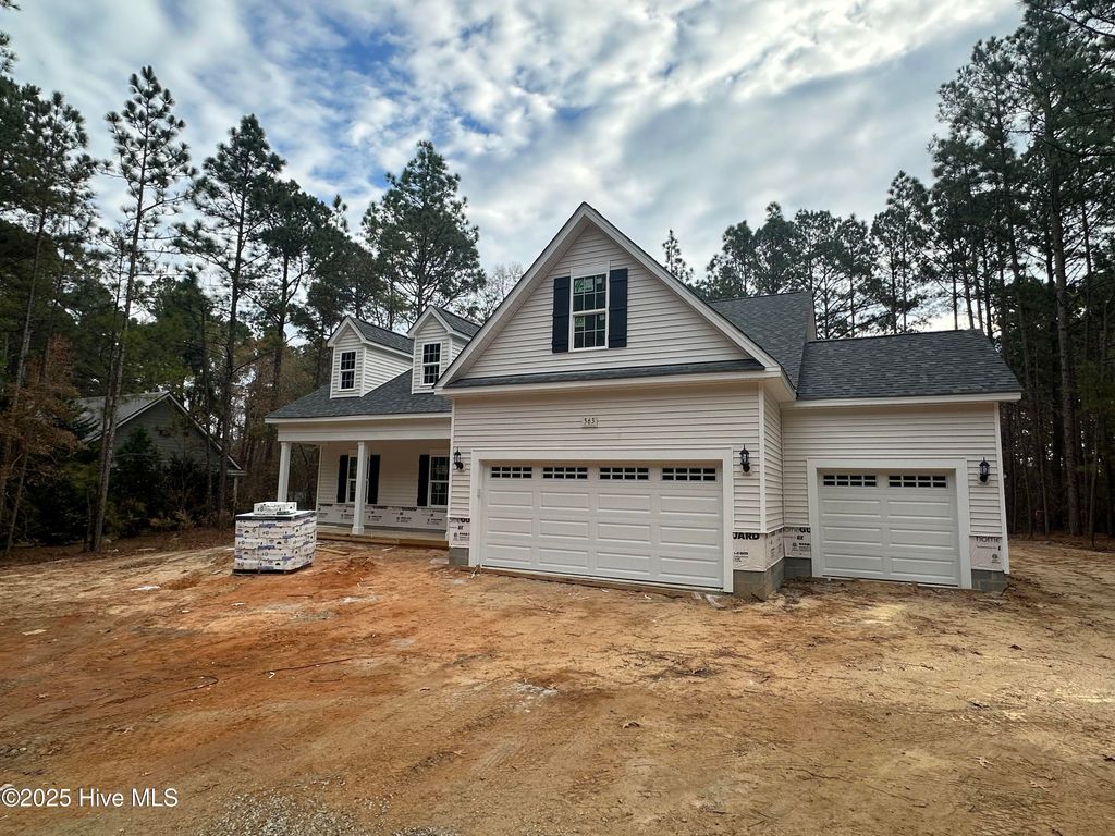 Photo of 363 Chestnut Drive, Vass, NC 28394 (MLS # 100533599)