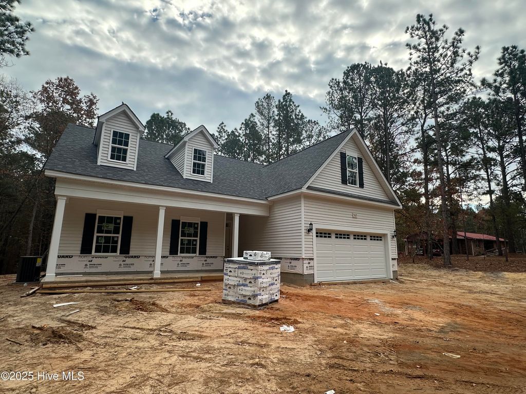 Photo of 363 Chestnut Drive, Vass, NC 28394 (MLS # 100533599)