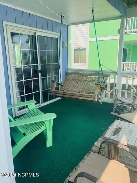 A home in Holden Beach