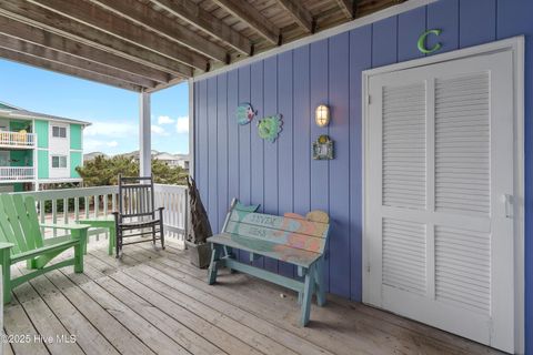 A home in Holden Beach