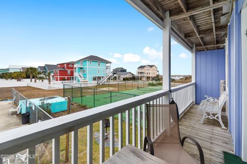 A home in Holden Beach