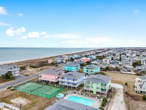 A home in Holden Beach