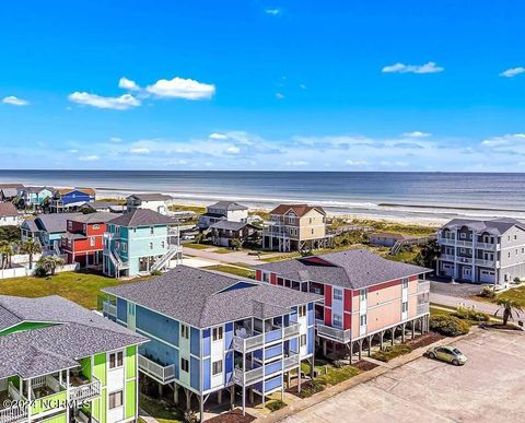 A home in Holden Beach