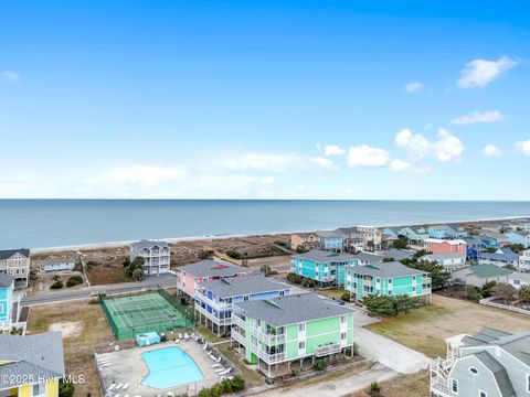 A home in Holden Beach