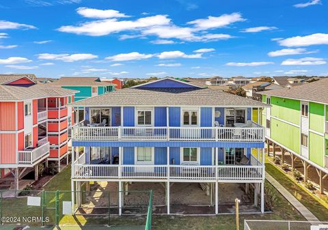 A home in Holden Beach