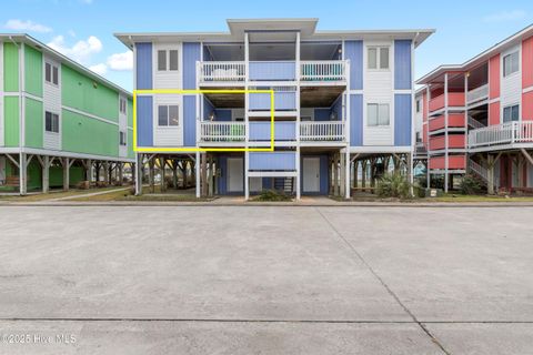 A home in Holden Beach