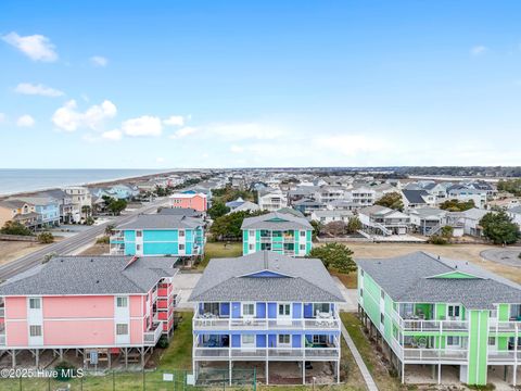 A home in Holden Beach