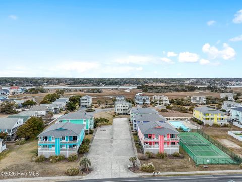 A home in Holden Beach