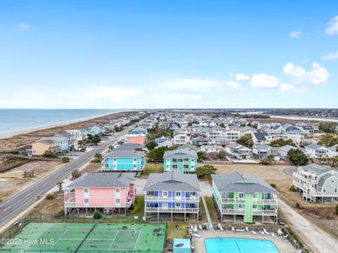 A home in Holden Beach