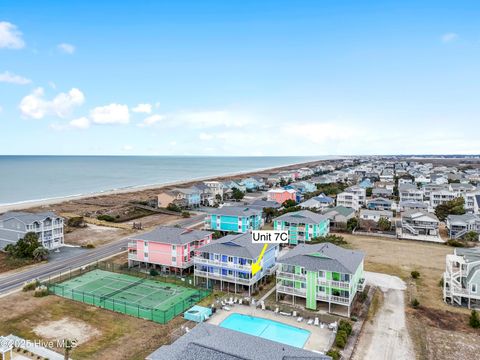 A home in Holden Beach