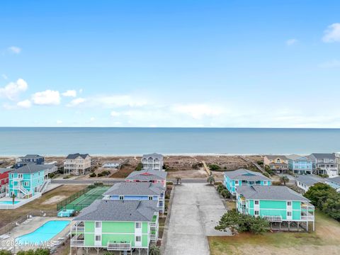 A home in Holden Beach