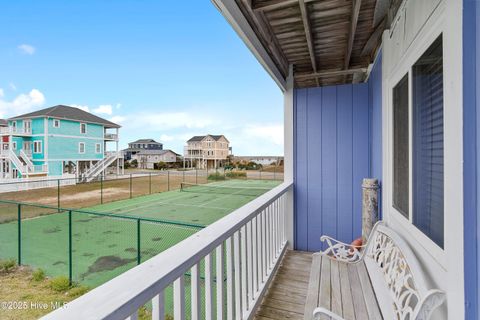 A home in Holden Beach