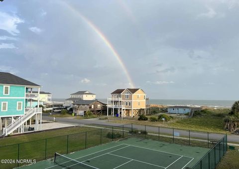 A home in Holden Beach