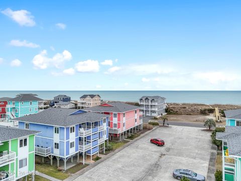 A home in Holden Beach