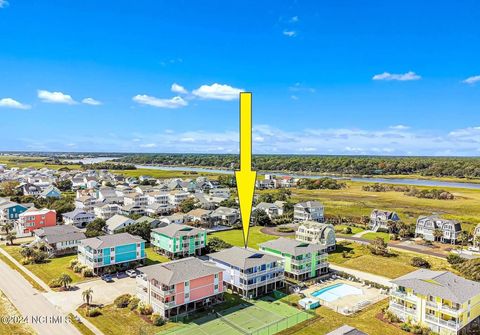 A home in Holden Beach