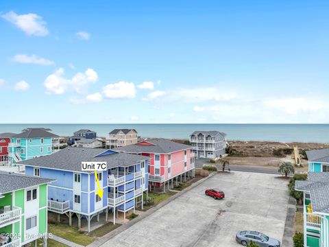 A home in Holden Beach