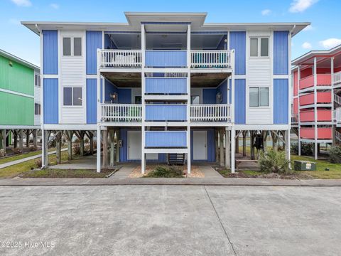 A home in Holden Beach