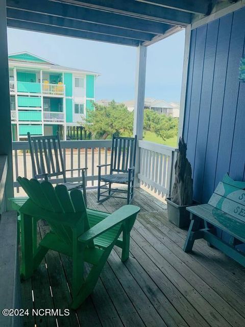 A home in Holden Beach