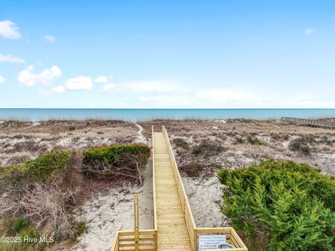 A home in Holden Beach