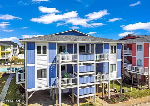 A home in Holden Beach