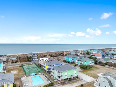 A home in Holden Beach