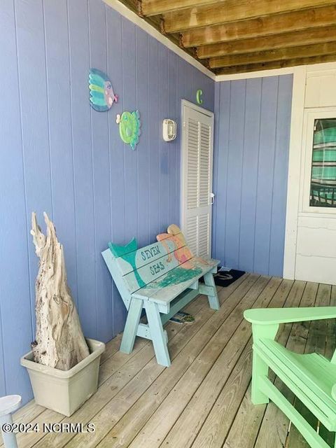 A home in Holden Beach