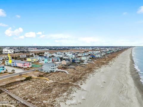 A home in Holden Beach