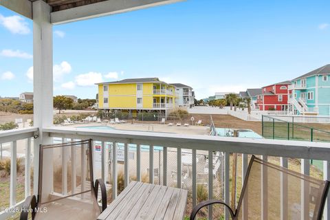 A home in Holden Beach