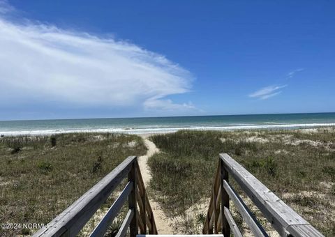 A home in Holden Beach