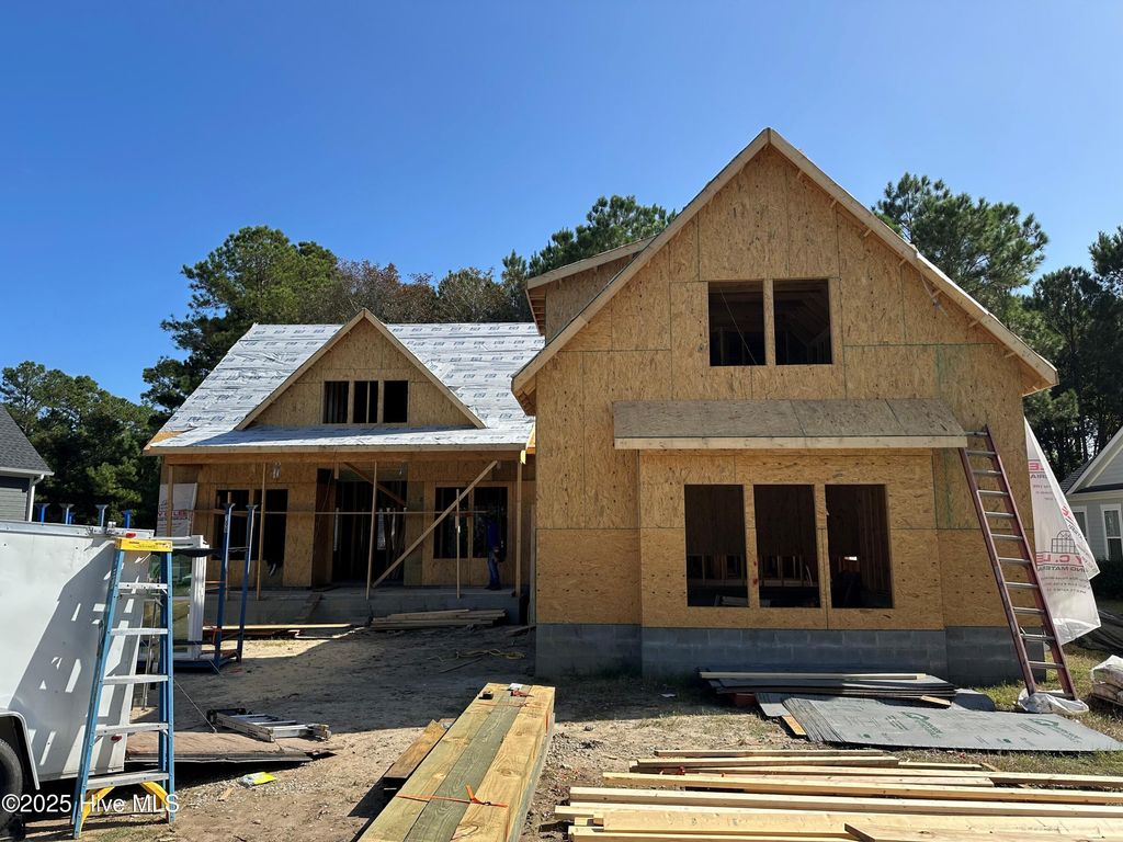 Photo of 405 Wisteria Lane, Holly Ridge, NC 28445 (MLS # 100533815)