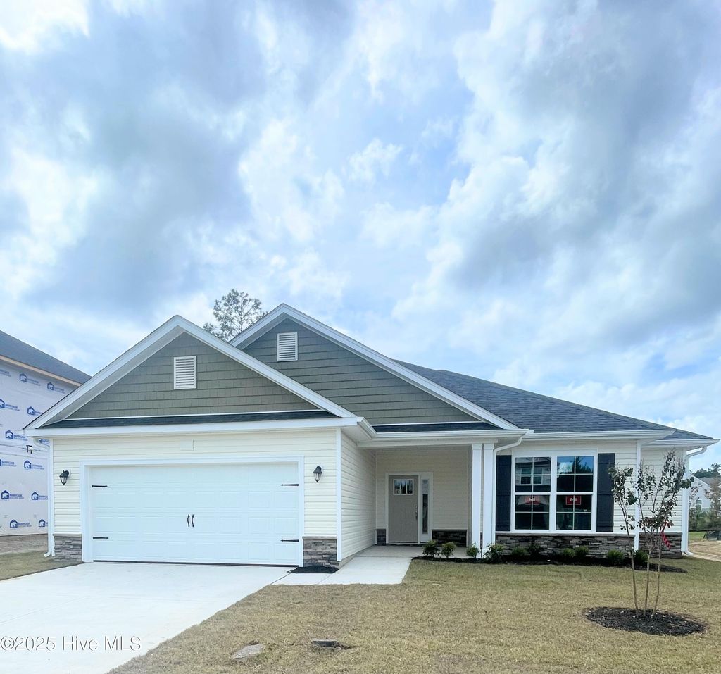 Photo of 88 Fishing Creek Drive, New Bern, NC 28562 (MLS # 100535741)