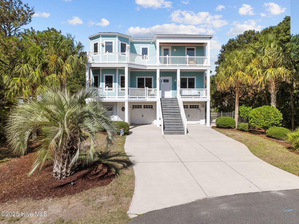 Photo of 110 Camp Wyatt Court, Kure Beach, NC 28449 (MLS # 100534240)